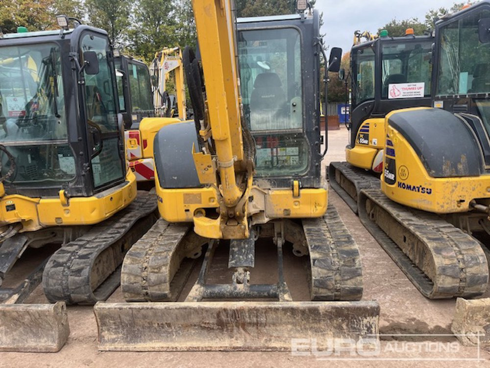 2024 Komatsu PC55MR-5E0 - 미니 굴삭기 : 사진 2 2024 Komatsu PC55MR-5E0 - 미니 굴삭기 : 사진 2