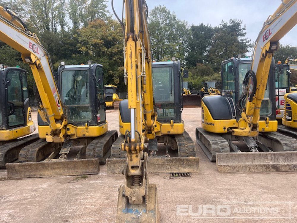 2024 Komatsu PC55MR-5E0 - 미니 굴삭기 : 사진 1 2024 Komatsu PC55MR-5E0 - 미니 굴삭기 : 사진 1