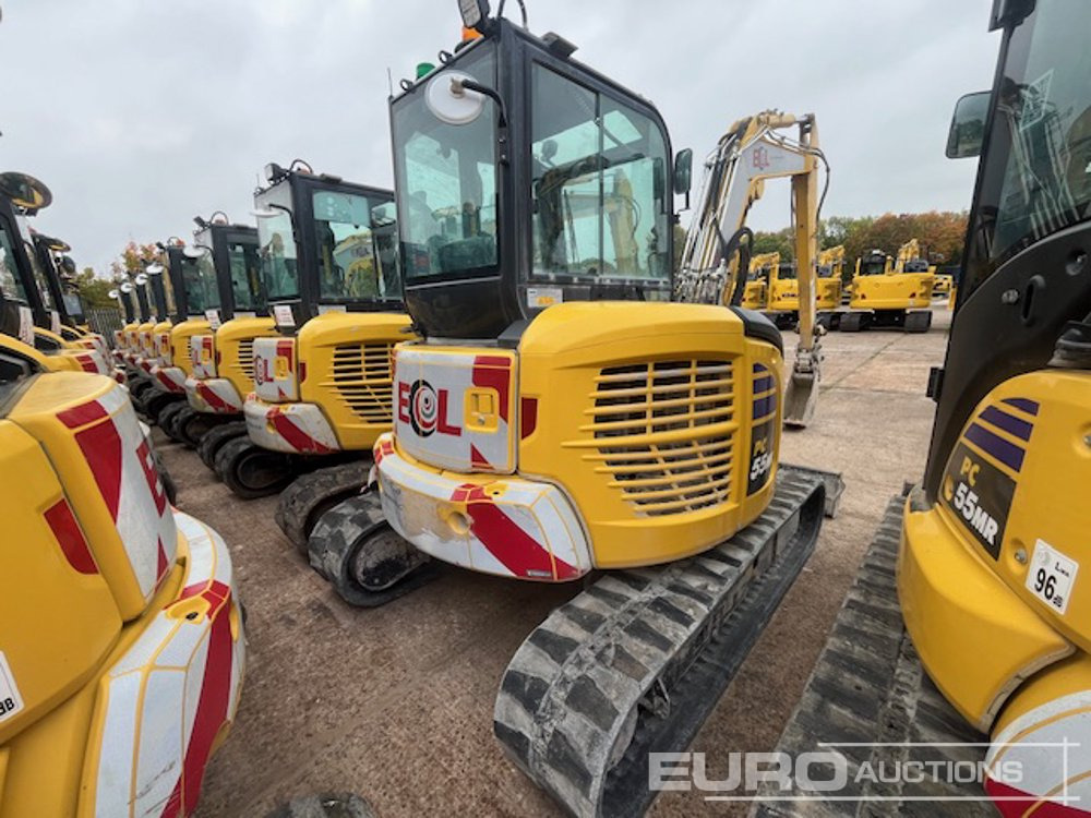 2024 Komatsu PC55MR-5E0 - 미니 굴삭기 : 사진 5 2024 Komatsu PC55MR-5E0 - 미니 굴삭기 : 사진 5
