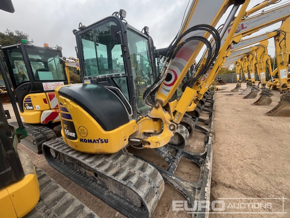 2024 Komatsu PC55MR-5E0 - 미니 굴삭기 : 사진 4 2024 Komatsu PC55MR-5E0 - 미니 굴삭기 : 사진 4