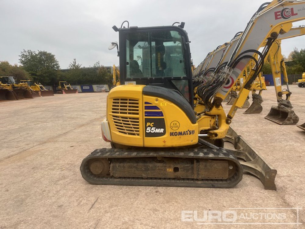 2024 Komatsu PC55MR-5E0 - 미니 굴삭기 : 사진 3 2024 Komatsu PC55MR-5E0 - 미니 굴삭기 : 사진 3