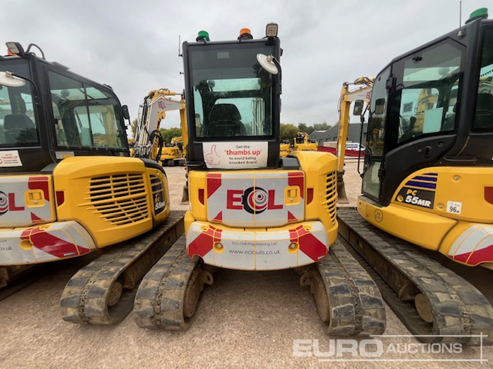2024 Komatsu PC55MR-5E0 - 미니 굴삭기 : 사진 4 2024 Komatsu PC55MR-5E0 - 미니 굴삭기 : 사진 4