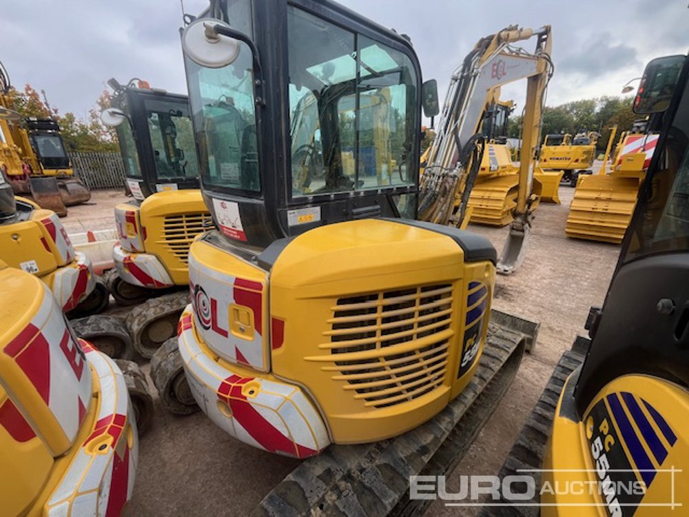 2024 Komatsu PC55MR-5E0 - 미니 굴삭기 : 사진 5 2024 Komatsu PC55MR-5E0 - 미니 굴삭기 : 사진 5