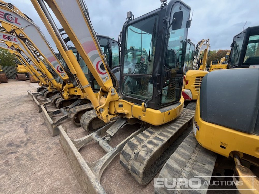 2024 Komatsu PC55MR-5E0 - 미니 굴삭기 : 사진 3 2024 Komatsu PC55MR-5E0 - 미니 굴삭기 : 사진 3