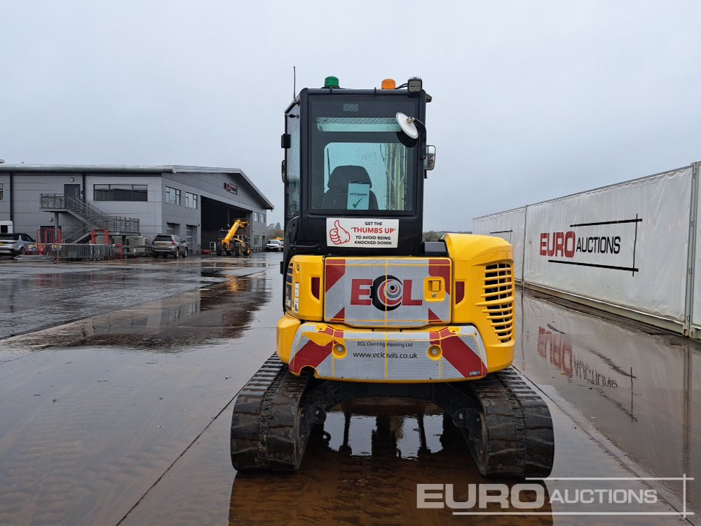 2024 Komatsu PC55MR-5E0 - 미니 굴삭기 : 사진 4 2024 Komatsu PC55MR-5E0 - 미니 굴삭기 : 사진 4