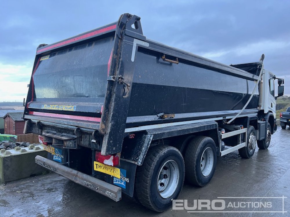 2024 Scania P420 - 덤프트럭 : 사진 5 2024 Scania P420 - 덤프트럭 : 사진 5