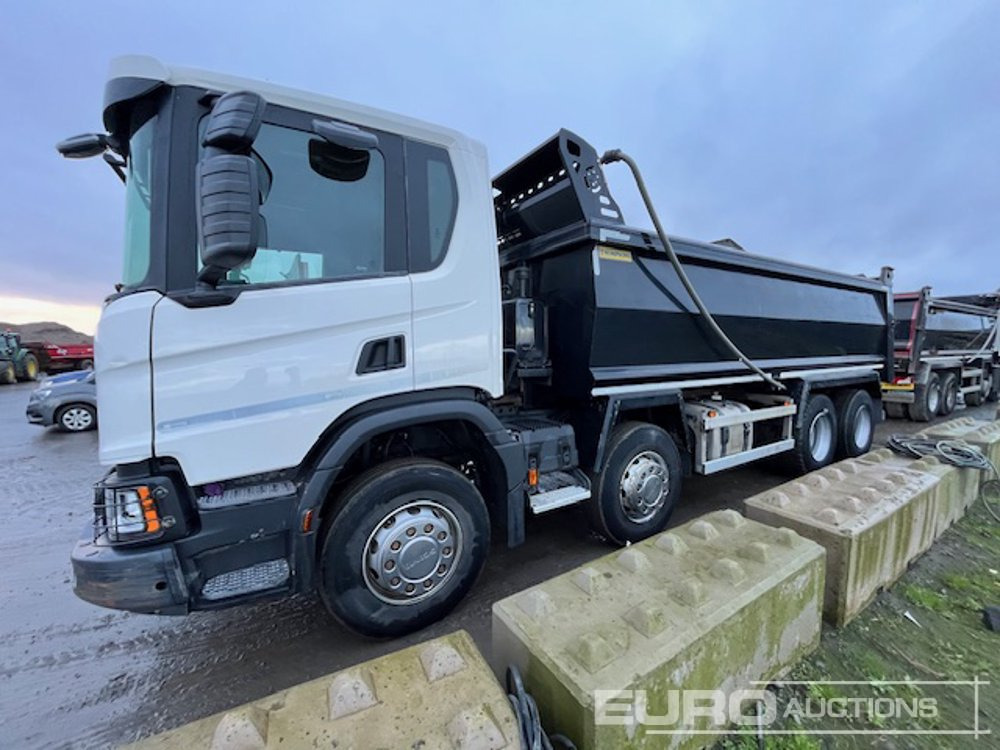 2024 Scania P420 - 덤프트럭 : 사진 2 2024 Scania P420 - 덤프트럭 : 사진 2