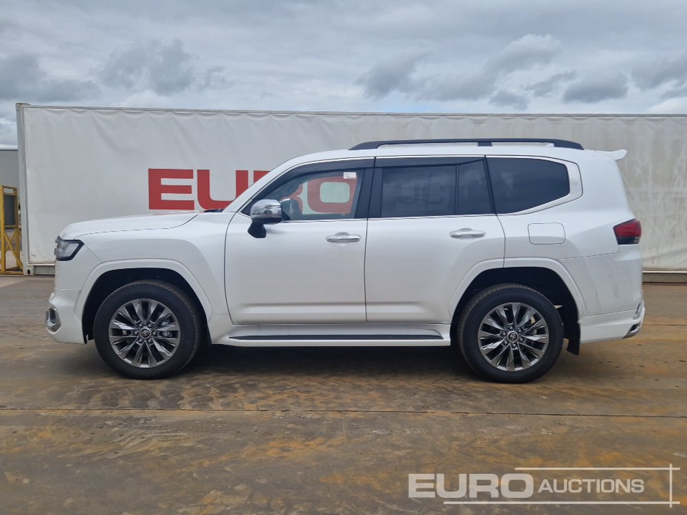 2024 Toyota Land Cruiser - SUV : 사진 2 2024 Toyota Land Cruiser - SUV : 사진 2