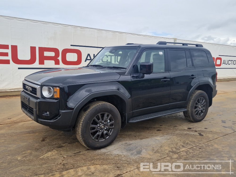 2024 Toyota Land Cruiser - SUV : 사진 1 2024 Toyota Land Cruiser - SUV : 사진 1