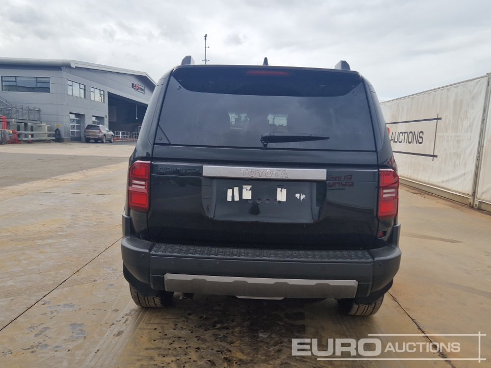 2024 Toyota Land Cruiser - SUV : 사진 4 2024 Toyota Land Cruiser - SUV : 사진 4