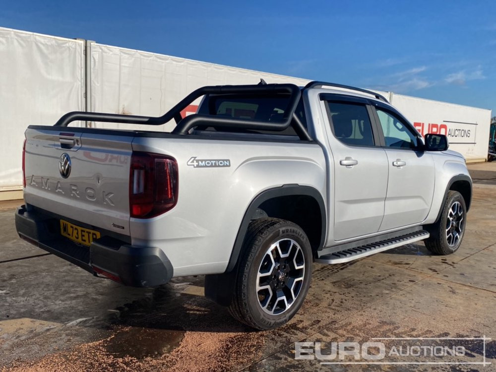2024 Volkswagen Amarok - 픽업트럭 : 사진 5 2024 Volkswagen Amarok - 픽업트럭 : 사진 5