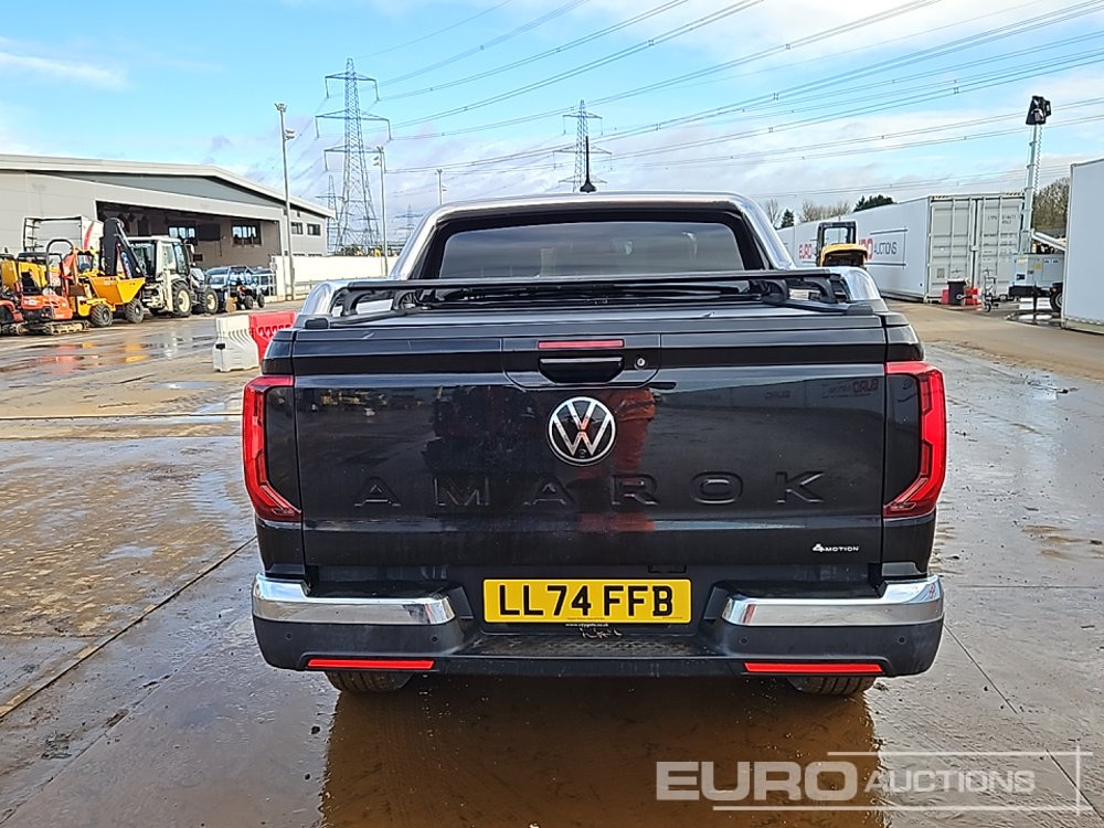 2024 Volkswagen Amarok - 픽업트럭 : 사진 4 2024 Volkswagen Amarok - 픽업트럭 : 사진 4