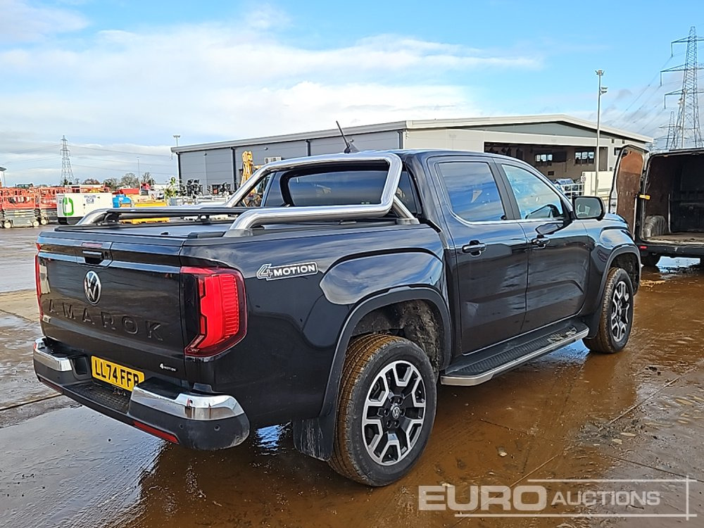2024 Volkswagen Amarok - 픽업트럭 : 사진 5 2024 Volkswagen Amarok - 픽업트럭 : 사진 5