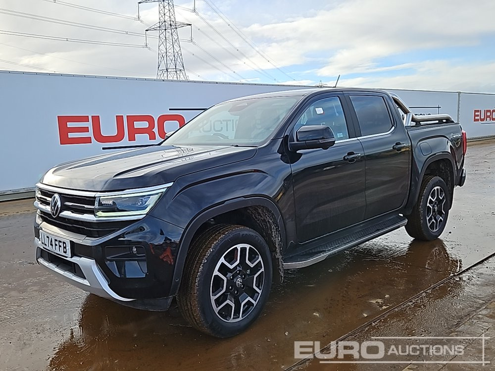 2024 Volkswagen Amarok - 픽업트럭 : 사진 1 2024 Volkswagen Amarok - 픽업트럭 : 사진 1