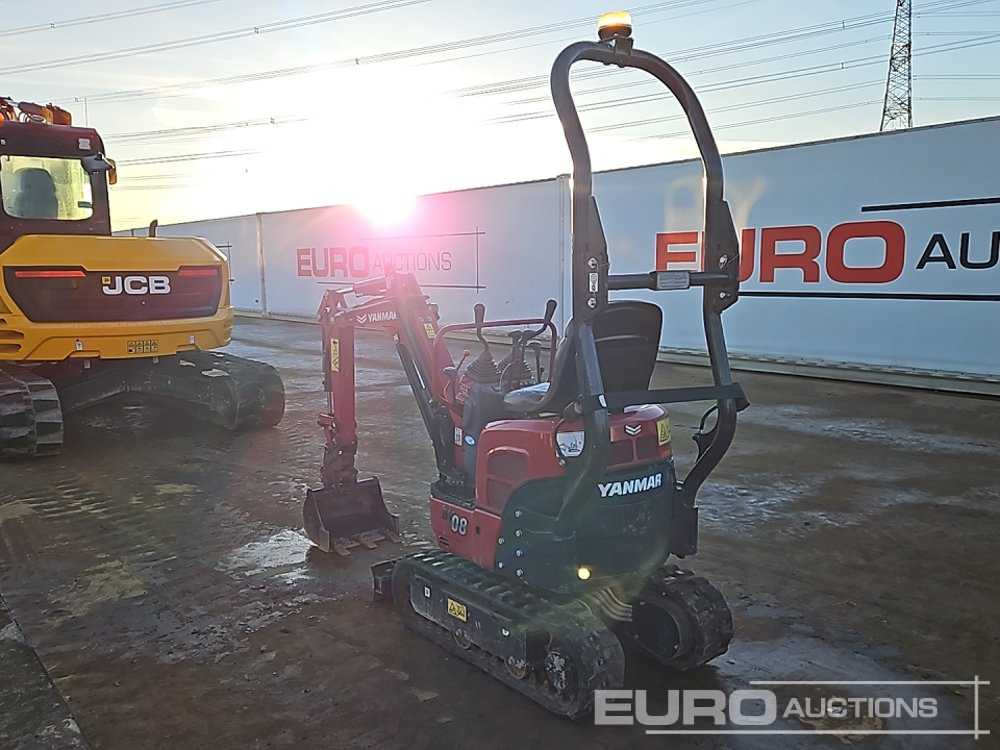 2024 Yanmar SV08-1C - 미니 굴삭기 : 사진 3 2024 Yanmar SV08-1C - 미니 굴삭기 : 사진 3