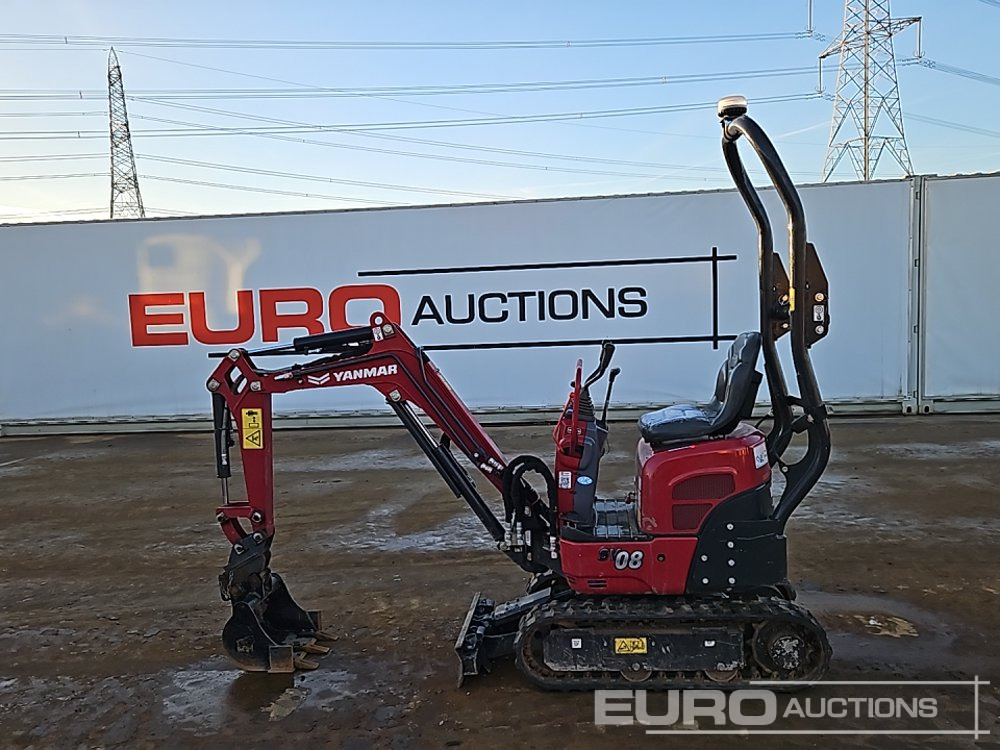 2024 Yanmar SV08-1C - 미니 굴삭기 : 사진 2 2024 Yanmar SV08-1C - 미니 굴삭기 : 사진 2