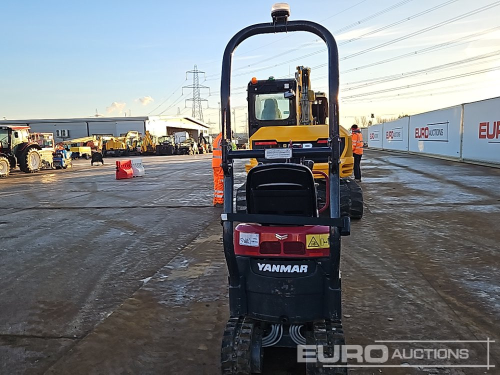 2024 Yanmar SV08-1C - 미니 굴삭기 : 사진 4 2024 Yanmar SV08-1C - 미니 굴삭기 : 사진 4