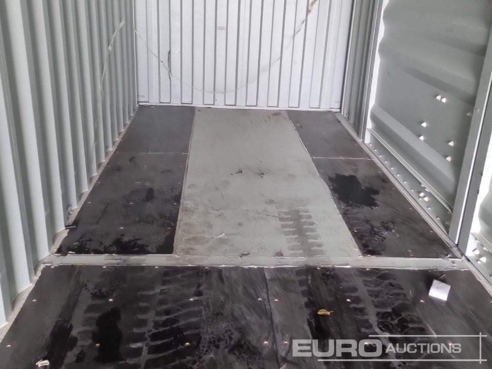 2025 40' High Cube Container, 2 Side Doors, 1 End Door (Cannot Be Reconsigned) - 배송 컨테이너 : 사진 3 2025 40' High Cube Container, 2 Side Doors, 1 End Door (Cannot Be Reconsigned) - 배송 컨테이너 : 사진 3