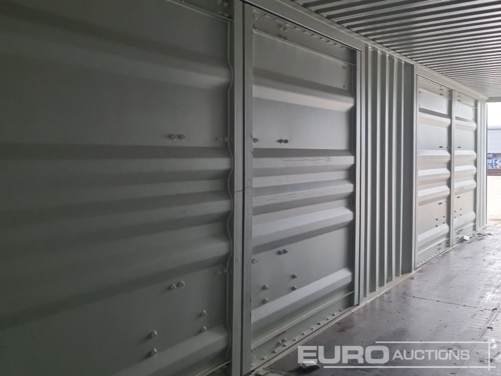 2025 40' High Cube Container, 2 Side Doors, 1 End Door (Cannot Be Reconsigned) - 배송 컨테이너 : 사진 5 2025 40' High Cube Container, 2 Side Doors, 1 End Door (Cannot Be Reconsigned) - 배송 컨테이너 : 사진 5