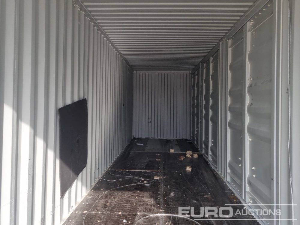 2025 40' High Cube Container, 4 Side Doors, 1 End Door (Cannot Be Reconsigned) - 배송 컨테이너 : 사진 2 2025 40' High Cube Container, 4 Side Doors, 1 End Door (Cannot Be Reconsigned) - 배송 컨테이너 : 사진 2