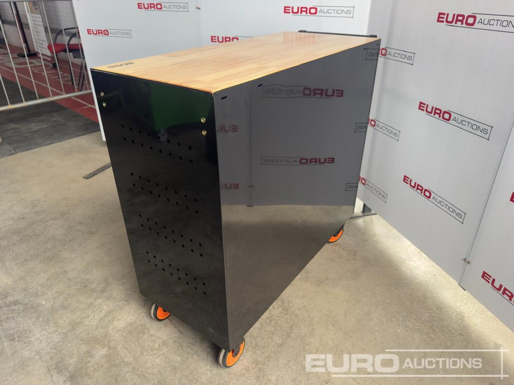 2025 Boss Wheeled Tool Trolley, 523pcs Tool Kit, Worktop (Black) - 작업장 장비 : 사진 5 2025 Boss Wheeled Tool Trolley, 523pcs Tool Kit, Worktop (Black) - 작업장 장비 : 사진 5