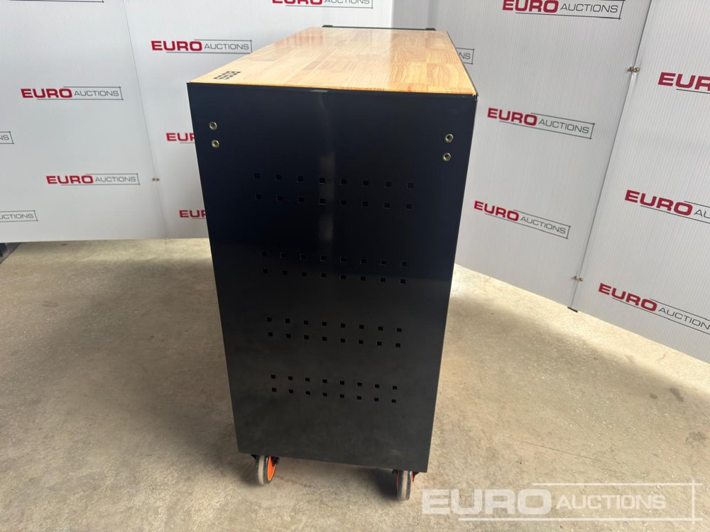 2025 Boss Wheeled Tool Trolley, 523pcs Tool Kit, Worktop (Black) - 작업장 장비 : 사진 4 2025 Boss Wheeled Tool Trolley, 523pcs Tool Kit, Worktop (Black) - 작업장 장비 : 사진 4