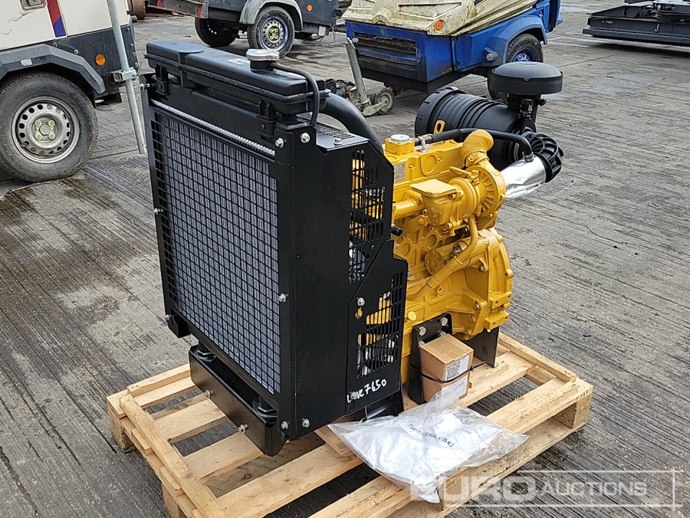 2025 CAT 4 Cylinder Engine - 엔진 : 사진 1 2025 CAT 4 Cylinder Engine - 엔진 : 사진 1
