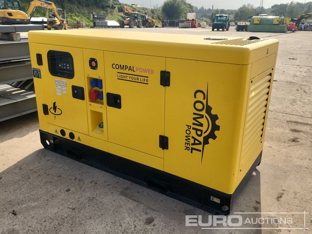 2025 Compal Power VG-R30 - 발전기 세트 : 사진 3 2025 Compal Power VG-R30 - 발전기 세트 : 사진 3