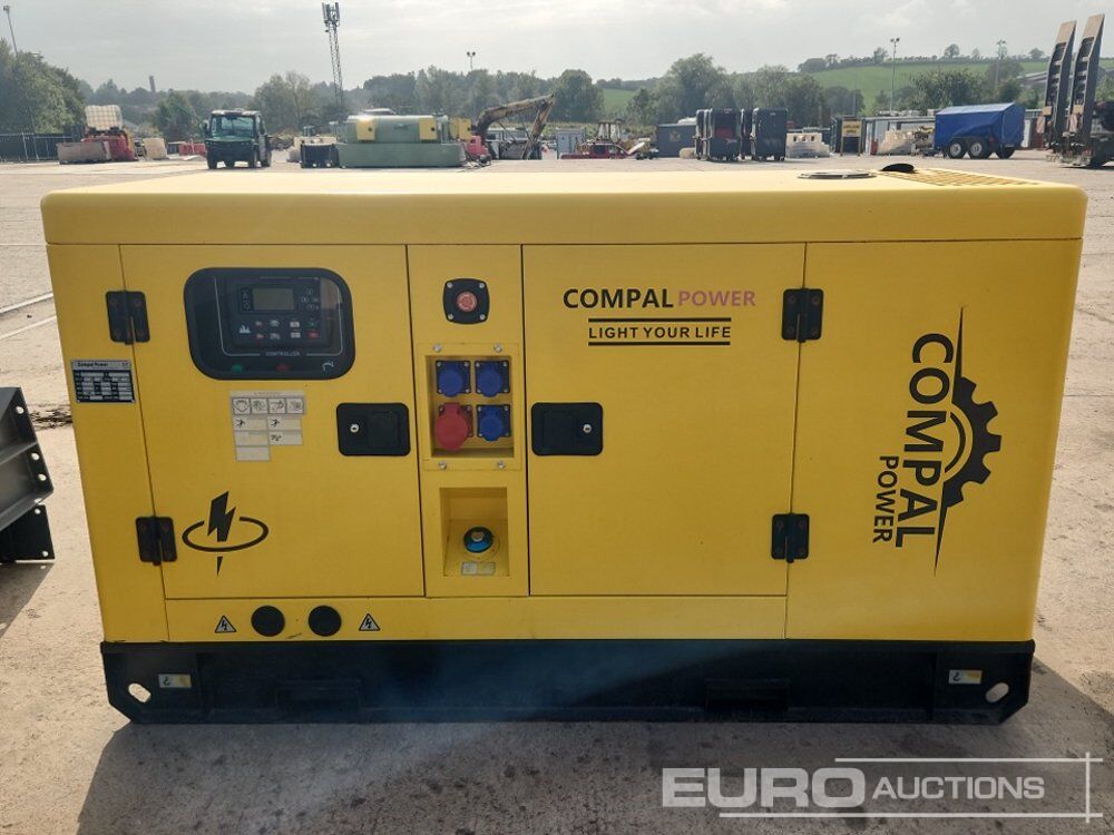 2025 Compal Power VG-R30 - 발전기 세트 : 사진 2 2025 Compal Power VG-R30 - 발전기 세트 : 사진 2