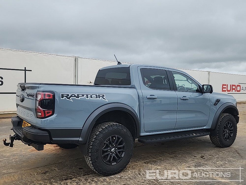 2025 Ford Ranger Raptor - 픽업트럭 : 사진 5 2025 Ford Ranger Raptor - 픽업트럭 : 사진 5