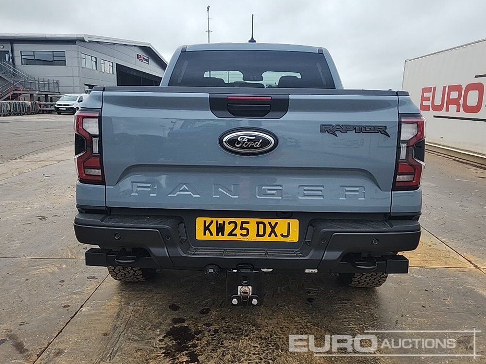2025 Ford Ranger Raptor - 픽업트럭 : 사진 4 2025 Ford Ranger Raptor - 픽업트럭 : 사진 4