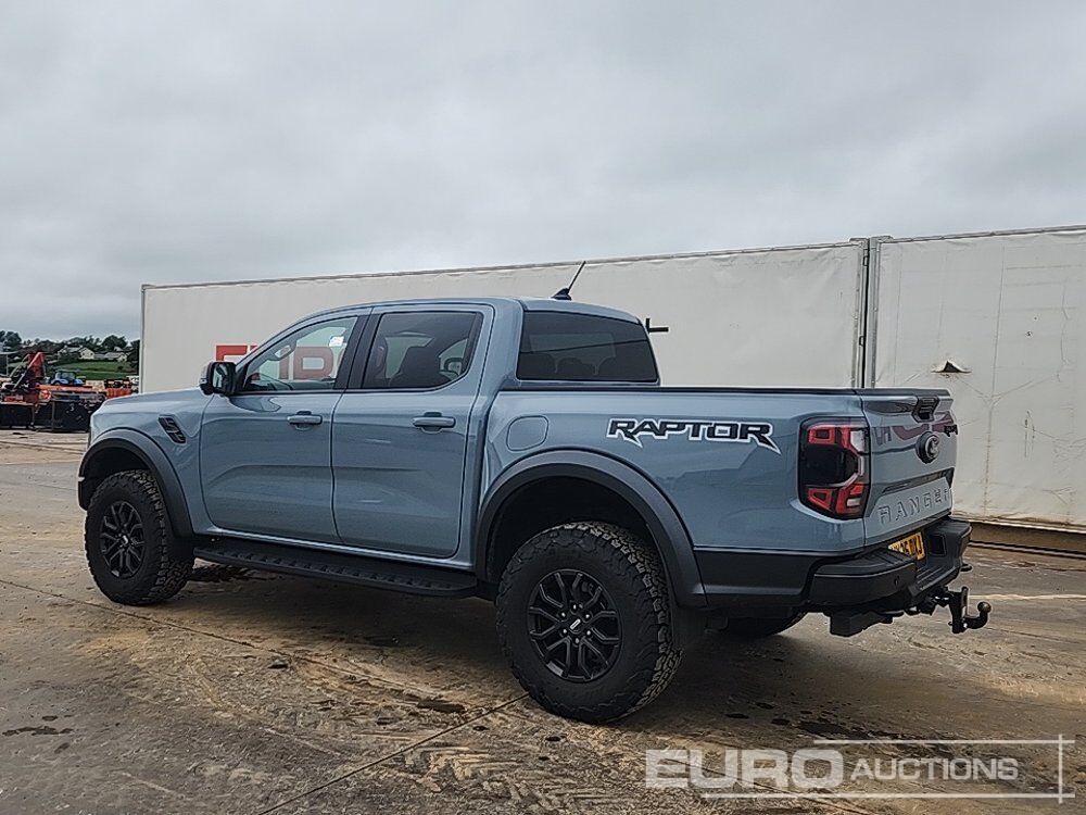 2025 Ford Ranger Raptor - 픽업트럭 : 사진 3 2025 Ford Ranger Raptor - 픽업트럭 : 사진 3