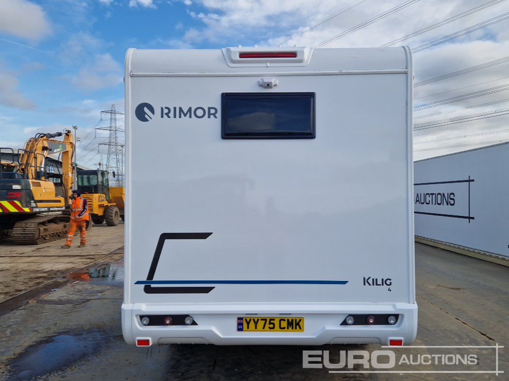 2025 Ford Rimor Kilig - 캠핑 밴 : 사진 4 2025 Ford Rimor Kilig - 캠핑 밴 : 사진 4