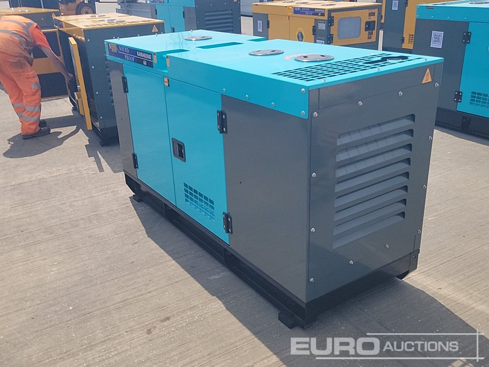 2025 Kawakenki KK60-111-SSS - 발전기 세트 : 사진 5 2025 Kawakenki KK60-111-SSS - 발전기 세트 : 사진 5