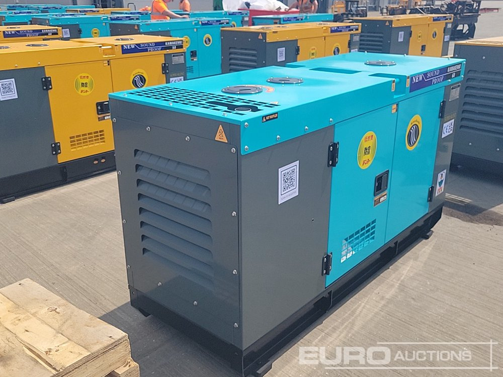 2025 Kawakenki KK60-111-SSS - 발전기 세트 : 사진 1 2025 Kawakenki KK60-111-SSS - 발전기 세트 : 사진 1