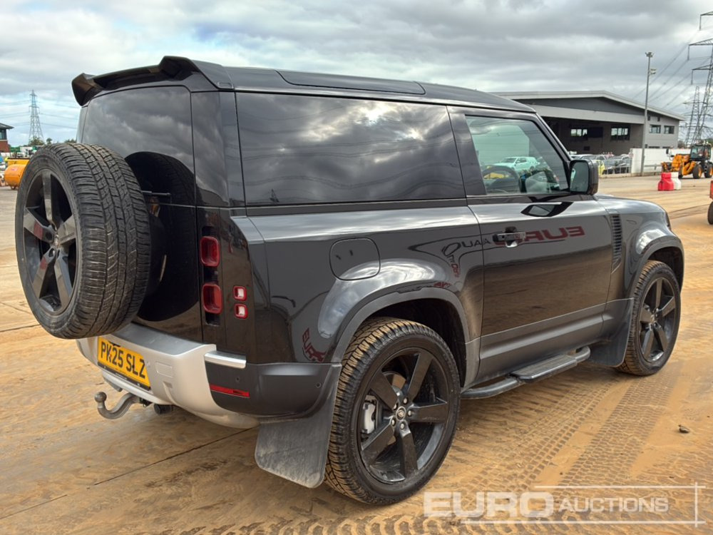 2025 Land Rover Defender - SUV : 사진 5 2025 Land Rover Defender - SUV : 사진 5