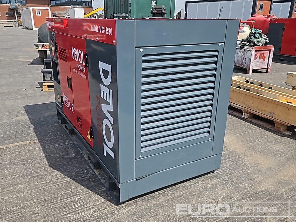 2026 Devol VG-R30 - 발전기 세트 : 사진 3 2026 Devol VG-R30 - 발전기 세트 : 사진 3