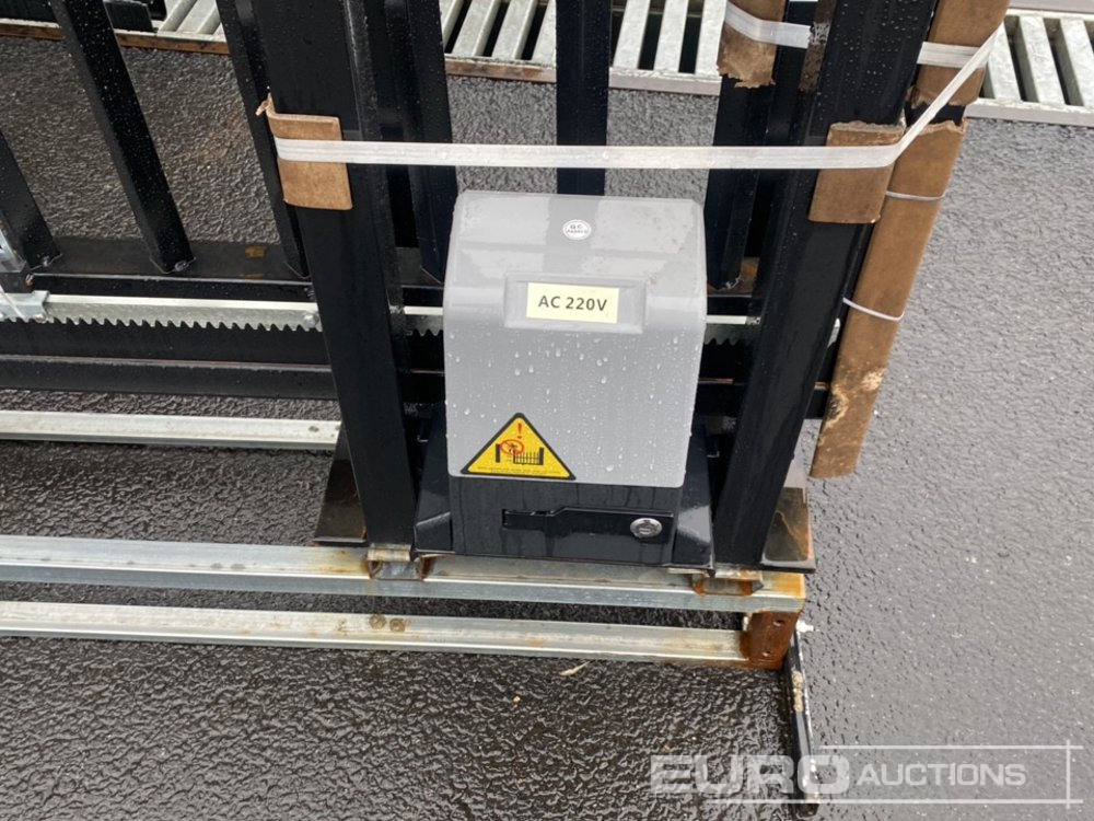 20ft Electric Sliding Gate - 건설장비 : 사진 4 20ft Electric Sliding Gate - 건설장비 : 사진 4