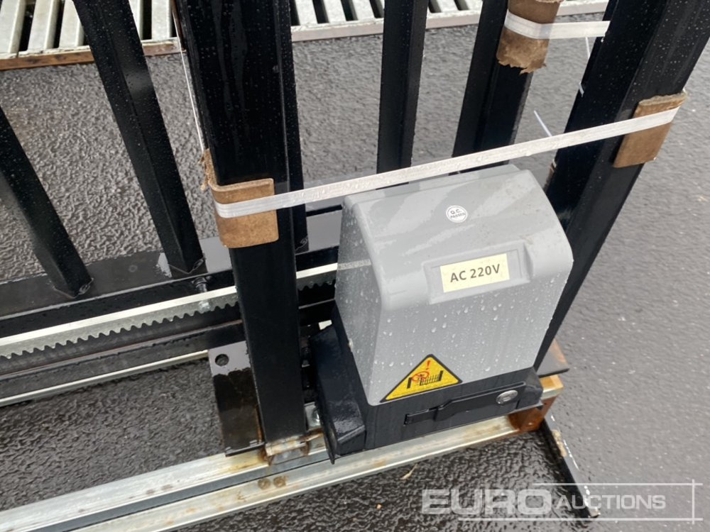 20ft Electric Sliding Gate - 건설장비 : 사진 5 20ft Electric Sliding Gate - 건설장비 : 사진 5