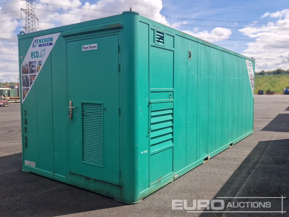 22' x 9' Welfare Unit, Drying Room, W/C, 6kVA Stephill Generator (Cannot Be Reconsigned) - 배송 컨테이너 : 사진 5 22' x 9' Welfare Unit, Drying Room, W/C, 6kVA Stephill Generator (Cannot Be Reconsigned) - 배송 컨테이너 : 사진 5