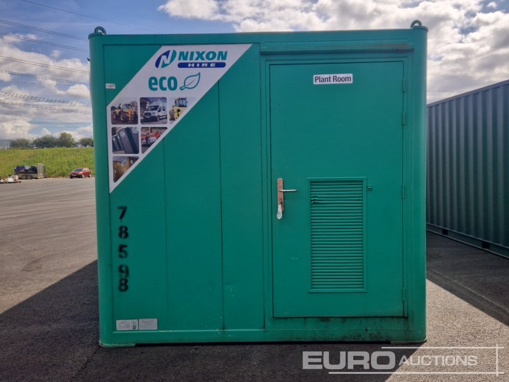 22' x 9' Welfare Unit, Drying Room, W/C, 6kVA Stephill Generator (Cannot Be Reconsigned) - 배송 컨테이너 : 사진 4 22' x 9' Welfare Unit, Drying Room, W/C, 6kVA Stephill Generator (Cannot Be Reconsigned) - 배송 컨테이너 : 사진 4