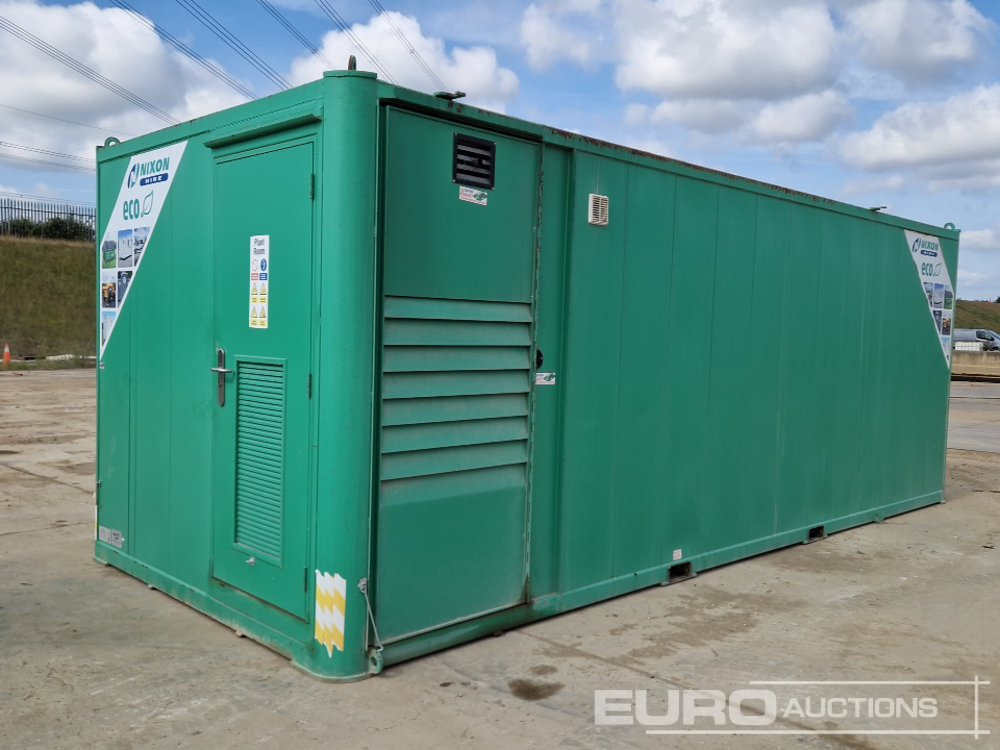 22' x 9' Welfare Unit, Stephill SSD6000VV2 6kVA Generator (Cannot Be Reconsigned) - 배송 컨테이너 : 사진 5 22' x 9' Welfare Unit, Stephill SSD6000VV2 6kVA Generator (Cannot Be Reconsigned) - 배송 컨테이너 : 사진 5