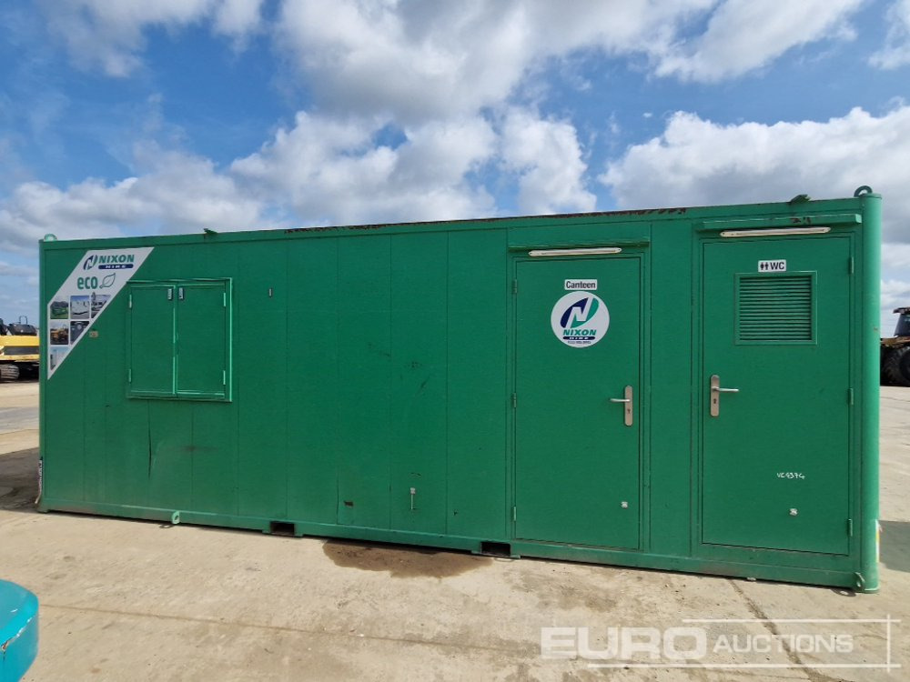22' x 9' Welfare Unit, Stephill SSD6000VV2 6kVA Generator (Cannot Be Reconsigned) - 배송 컨테이너 : 사진 2 22' x 9' Welfare Unit, Stephill SSD6000VV2 6kVA Generator (Cannot Be Reconsigned) - 배송 컨테이너 : 사진 2