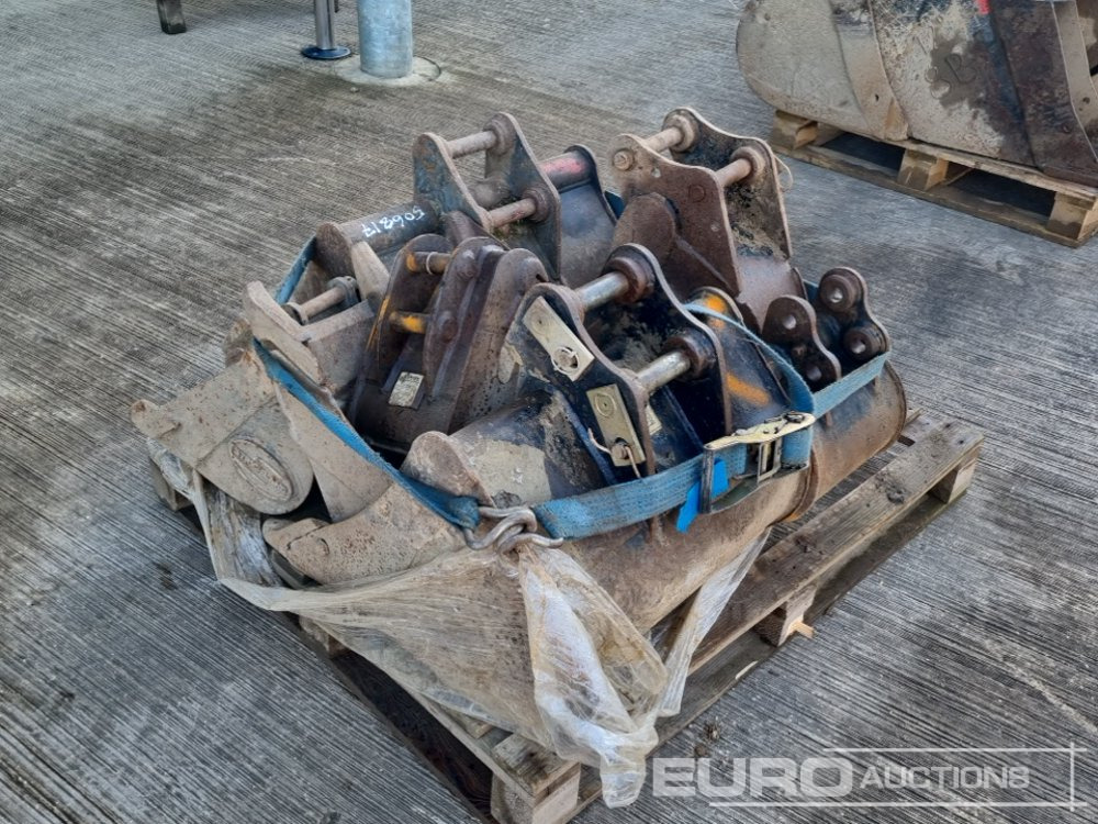 24", 24", 18", 18", 12", 10", 10", 10" Digging Bucket 25-35mm Pin to suit Mini Excavator - 버킷 : 사진 3 24", 24", 18", 18", 12", 10", 10", 10" Digging Bucket 25-35mm Pin to suit Mini Excavator - 버킷 : 사진 3