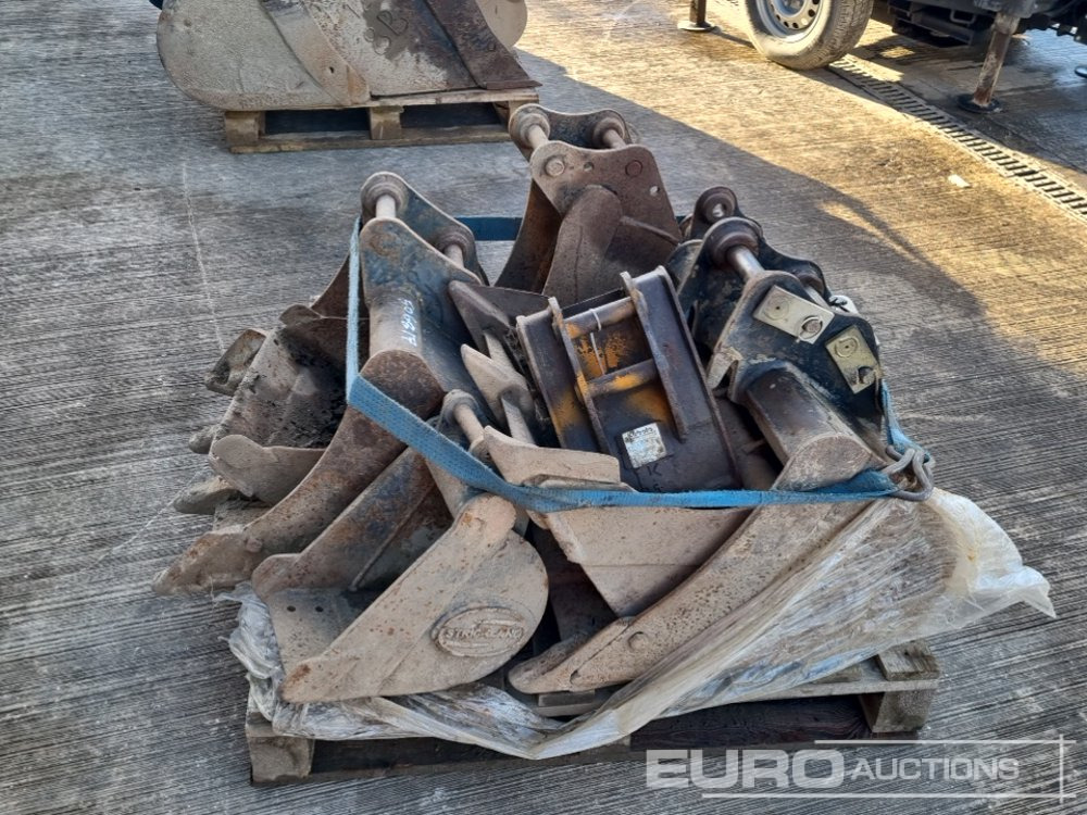 24", 24", 18", 18", 12", 10", 10", 10" Digging Bucket 25-35mm Pin to suit Mini Excavator - 버킷 : 사진 2 24", 24", 18", 18", 12", 10", 10", 10" Digging Bucket 25-35mm Pin to suit Mini Excavator - 버킷 : 사진 2