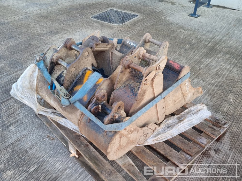 24", 24", 18", 18", 12", 10", 10", 10" Digging Bucket 25-35mm Pin to suit Mini Excavator - 버킷 : 사진 5 24", 24", 18", 18", 12", 10", 10", 10" Digging Bucket 25-35mm Pin to suit Mini Excavator - 버킷 : 사진 5