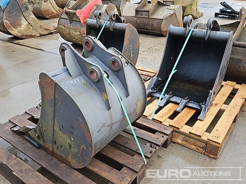 24", 24", 24" Digging Bucket 45mm Pin to suit 4-6 Ton Excavator - 버킷 : 사진 1 24", 24", 24" Digging Bucket 45mm Pin to suit 4-6 Ton Excavator - 버킷 : 사진 1