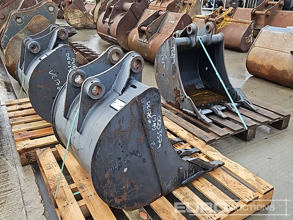 24", 24", 24" Digging Bucket 45mm Pin to suit 4-6 Ton Excavator - 버킷 : 사진 5 24", 24", 24" Digging Bucket 45mm Pin to suit 4-6 Ton Excavator - 버킷 : 사진 5