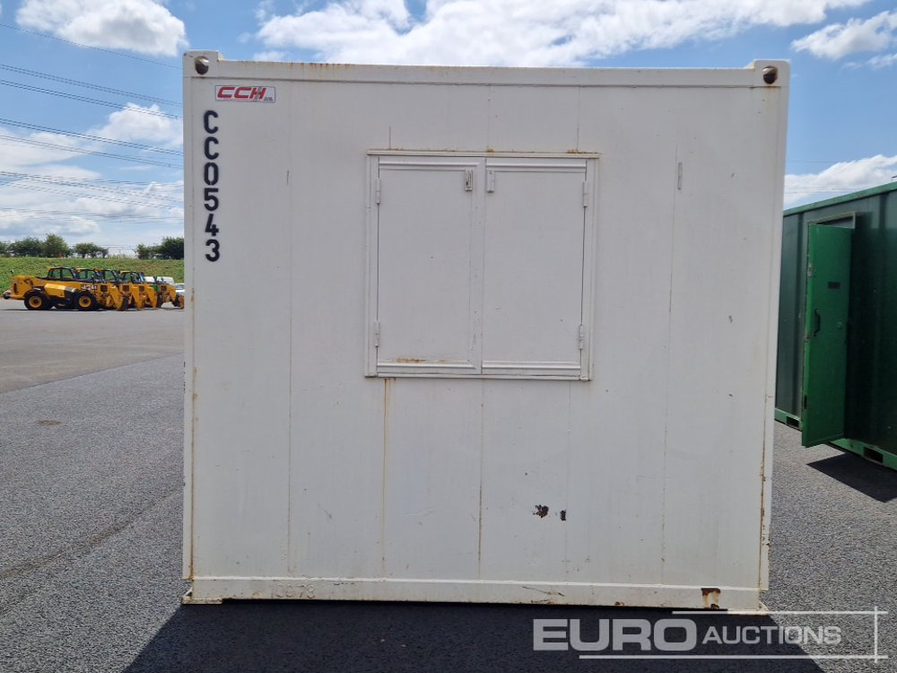 24' x 9' Welfare Unit, 6kVA Generator (Cannot Be Reconsigned) - 배송 컨테이너 : 사진 4 24' x 9' Welfare Unit, 6kVA Generator (Cannot Be Reconsigned) - 배송 컨테이너 : 사진 4