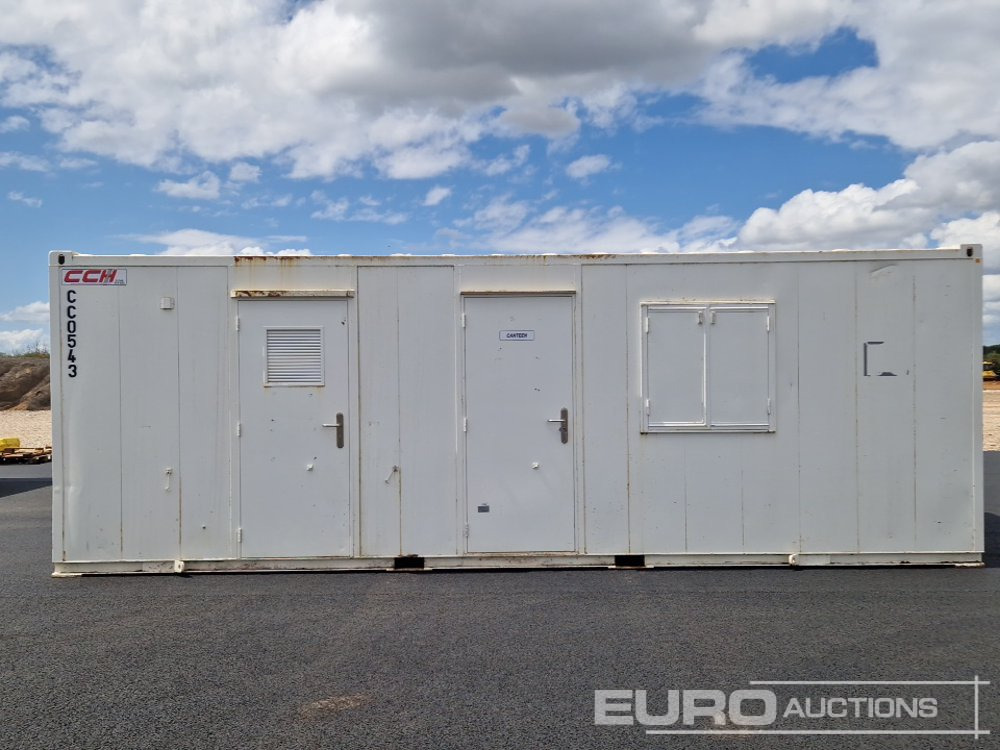 24' x 9' Welfare Unit, 6kVA Generator (Cannot Be Reconsigned) - 배송 컨테이너 : 사진 2 24' x 9' Welfare Unit, 6kVA Generator (Cannot Be Reconsigned) - 배송 컨테이너 : 사진 2